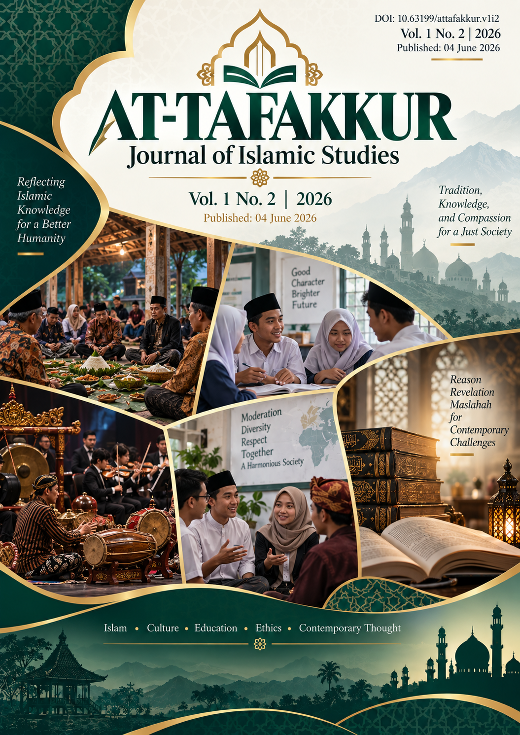 					View Vol. 1 No. 2 (2026): At-Tafakkur: Journal of Islamic Studies
				