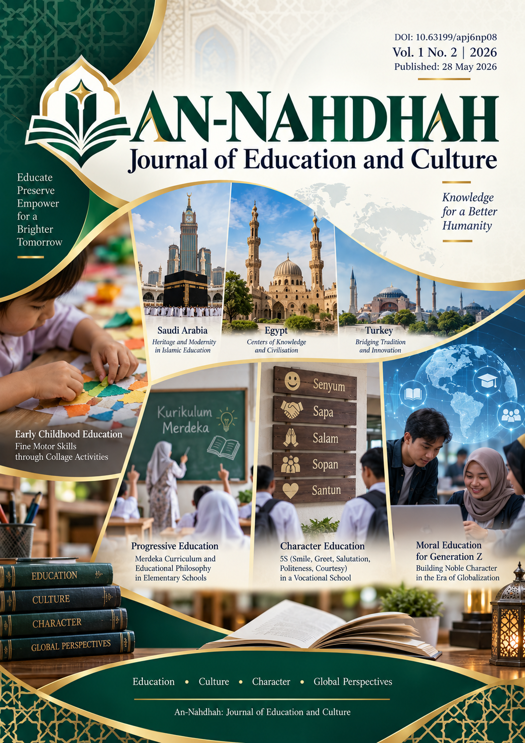 					View Vol. 1 No. 2 (2026): An-Nahdhah: Journal of Education and Culture
				